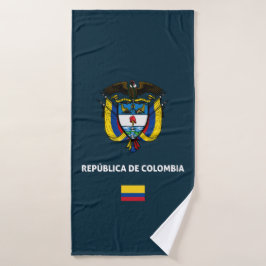 Colombia paspoort telefoonhoesje badhanddoek