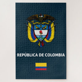 Colombia paspoort telefoonhoesje legpuzzel