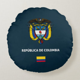 Colombia paspoort telefoonhoesje rond kussen