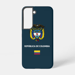 Colombia paspoort telefoonhoesje samsung galaxy hoesje