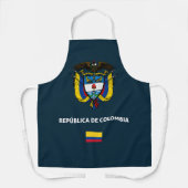 Colombia paspoort telefoonhoesje schort (Voorkant)