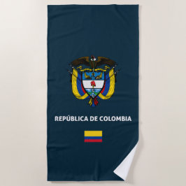 Colombia paspoort telefoonhoesje strandlaken