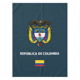 Colombia paspoort telefoonhoesje tafelkleed