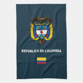 Colombia paspoort telefoonhoesje theedoek