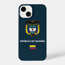 Colombia passport phone case iPhone 14 hoesje
