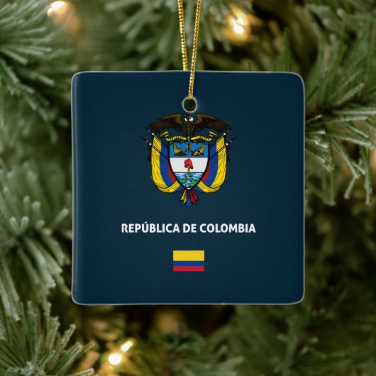 Colombia passport phone case keramisch ornament (Boom)