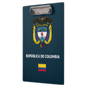 Colombia passport phone case klembord (Links)