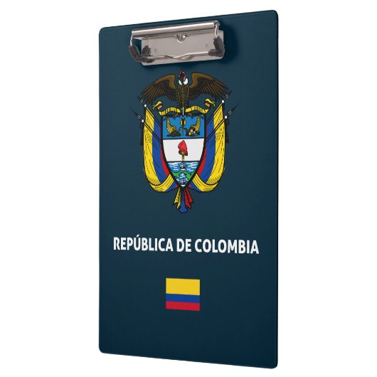 Colombia passport phone case klembord (Links)