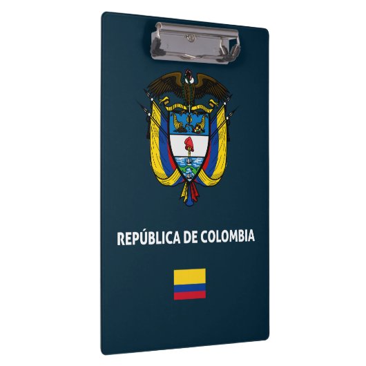 Colombia passport phone case klembord (Rechts)