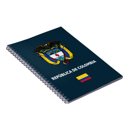 Colombia passport phone case notitieboek (Rechterzijde)