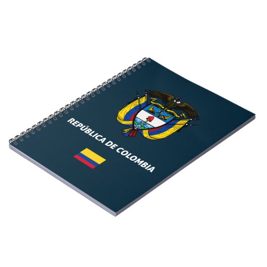 Colombia passport phone case notitieboek (Linkerzijde)