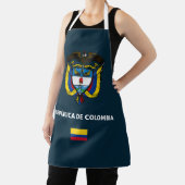 Colombia passport phone case schort (Insitu)