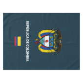 Colombia passport phone case tafelkleed (Voorkant (Horizontaal))