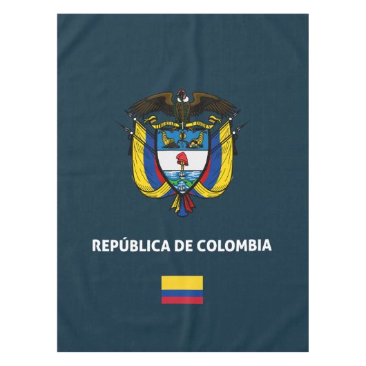 Colombia passport phone case tafelkleed (Voorkant)