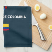 Colombia passport phone case theedoek (Quarter Fold)