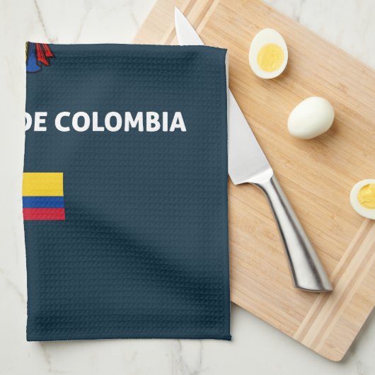 Colombia passport phone case theedoek (Quarter Fold)
