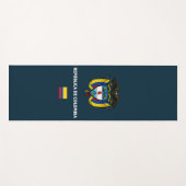 Colombia passport phone case yogamat (Voorkant (horizontaal))
