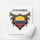 Colombia [personaliseren] muismat (Met muis)