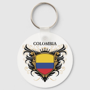 Colombia [personaliseren] sleutelhanger