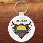 Colombia [personaliseren] sleutelhanger (Voorkant)
