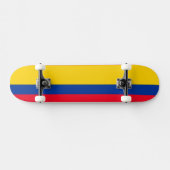 Colombia Persoonlijk Skateboard (Horizontaal)