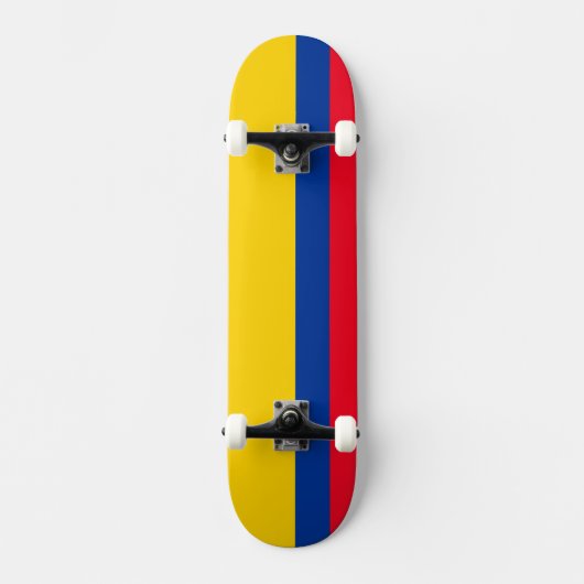 Colombia Persoonlijk Skateboard (Voorkant)