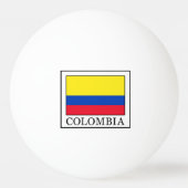 Colombia Pingpongbal (Voorkant)