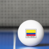 Colombia Pingpongbal (Net)