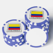 Colombia Poker Chips (Opstapeling)