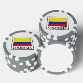 Colombia Pokerchips (Opstapeling)