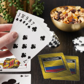 Colombia Pokerkaarten (Insitu)