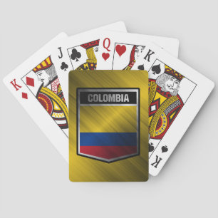 Colombia Pokerkaarten