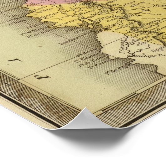 Colombia Poster (Hoek)