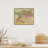 Colombia Poster (Keuken)