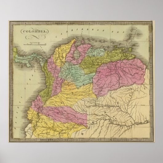 Colombia Poster (Voorkant)