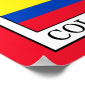 Colombia Poster (Hoek)