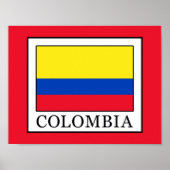 Colombia Poster (Voorkant)