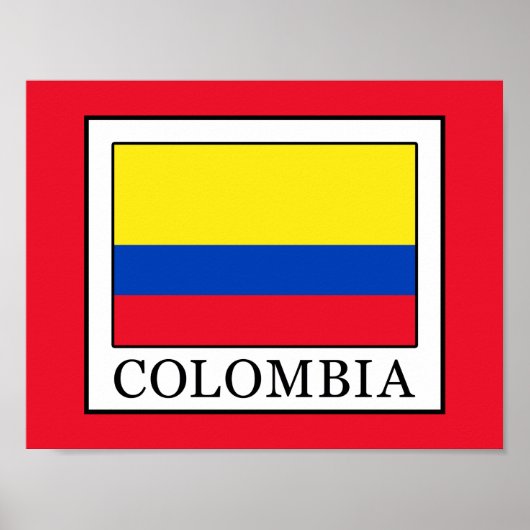 Colombia Poster (Voorkant)