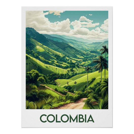 Colombia Poster (Voorkant)