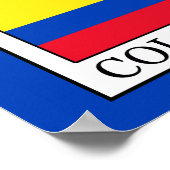 Colombia Poster (Hoek)