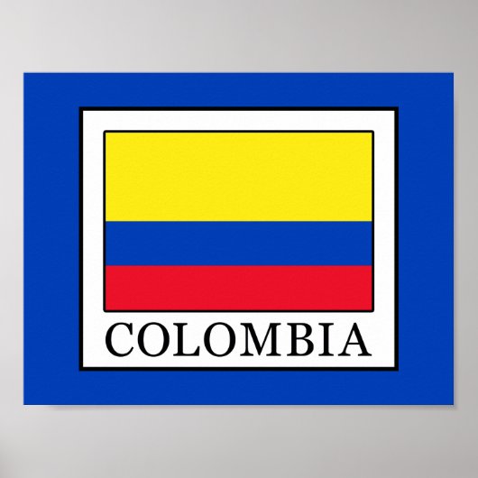 Colombia Poster (Voorkant)