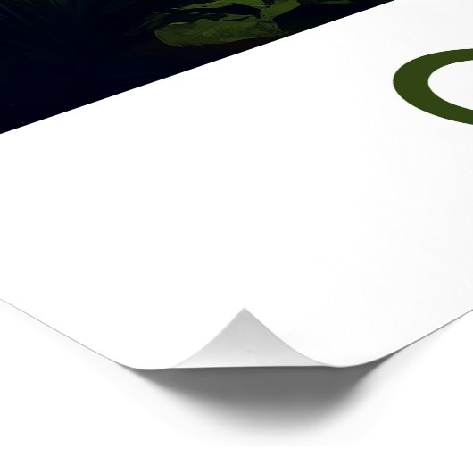 Colombia Poster (Hoek)