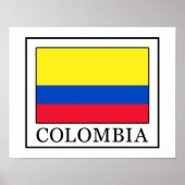 Colombia Poster (Voorkant)