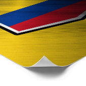 Colombia Poster (Hoek)