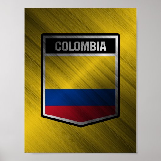 Colombia Poster (Voorkant)