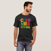 Colombia Potencia Mundial de la Vida T-shirt (Voorkant volledig)