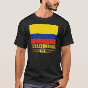 "Colombia Pride" Apperal T-shirt