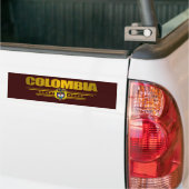 "Colombia Pride" Bumpersticker (Op Truck)