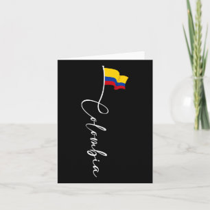 Colombia Pride Flag Colombiaanse Nationale Expat P Kaart