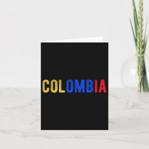 Colombia Pride Flag Colombiaanse Nationale Expat P Kaart